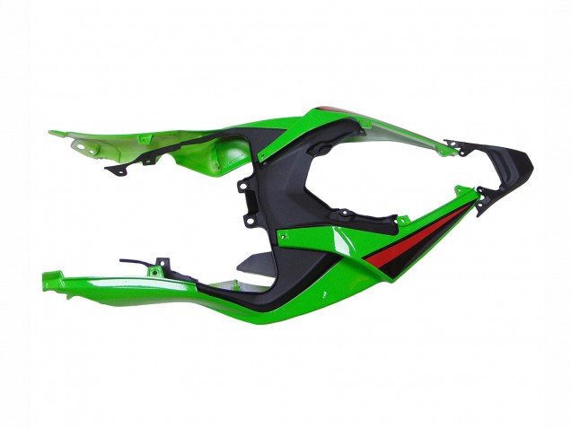 2019-2022 Kawasaki ZX6R Motorcycle Fairings - Green Glossy Black Red