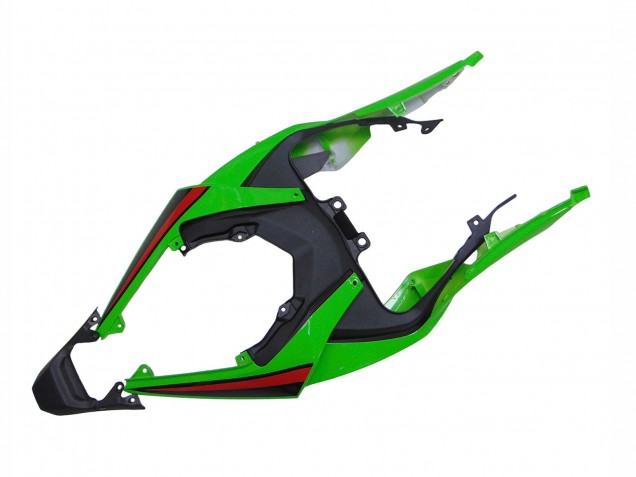 2019-2022 Kawasaki ZX6R Motorcycle Fairings - Green Glossy Black Red