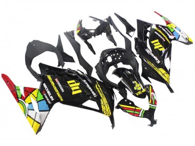 Shop 2013-2024 Kawasaki EX300 Motorcycle Fairings - Glossy Black Yellow Red Green Blue White