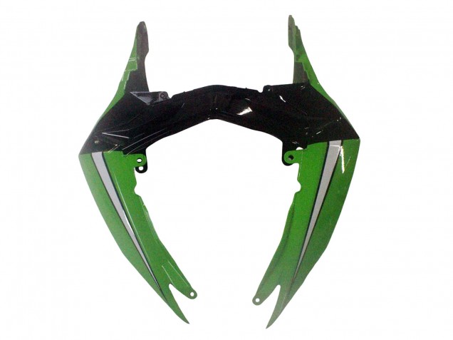 2013-2024 Kawasaki EX300 Motorcycle Fairings - Green White Red Black Elf