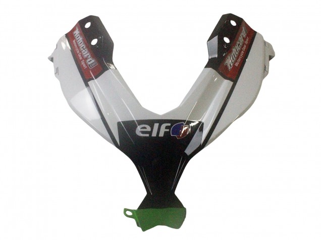 2013-2024 Kawasaki EX300 Motorcycle Fairings - Green White Red Black Elf