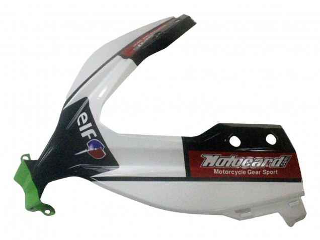 2013-2024 Kawasaki EX300 Motorcycle Fairings - Green White Red Black Elf
