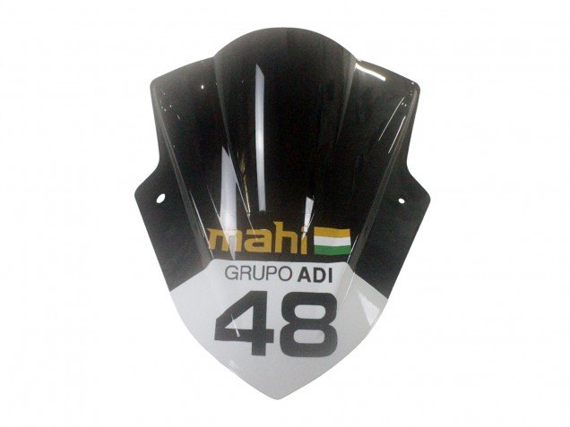 2013-2024 Kawasaki EX300 Motorcycle Fairings - Green White Red Black Elf