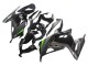 2013-2024 Kawasaki EX300 Motorcycle Fairings - Glossy Black Matte Black Green