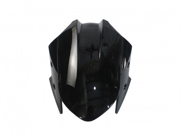 2013-2024 Kawasaki EX300 Motorcycle Fairings - Glossy Black Blue