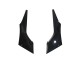2013-2024 Kawasaki EX300 Motorcycle Fairings - Glossy Black Blue