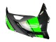 2013-2024 Kawasaki EX300 Motorcycle Fairings - Green Silver Black