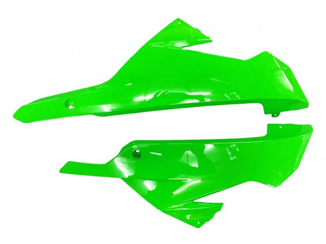 2013-2024 Kawasaki EX300 Motorcycle Fairings - Green Silver Black
