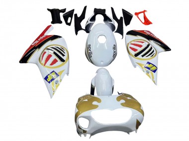 Shop 2000-2005 Aprilia RS125 Motorcycle Fairings - White Yellow Red