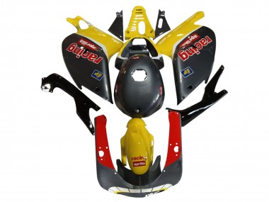 Shop 2000-2005 Aprilia RS125 Motorcycle Fairings - Black Yellow Red