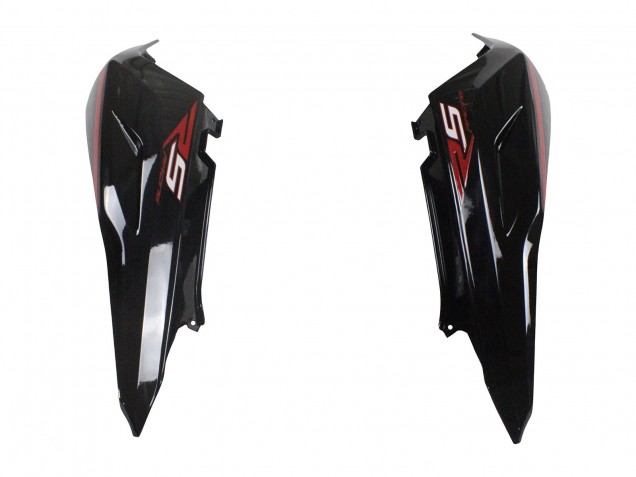 2006-2011 Aprilia RS125 Motorcycle Fairings - Glossy Black Red White Decal