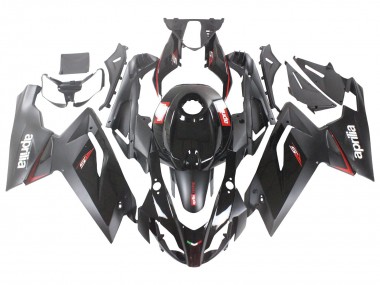 Shop 2006-2011 Aprilia RS125 Motorcycle Fairings - Glossy Black Red White Decal