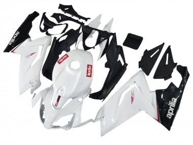 Shop 2006-2011 Aprilia RS125 Motorcycle Fairings - White Black Red