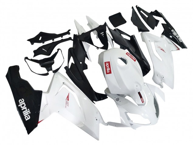 2006-2011 Aprilia RS125 Motorcycle Fairings - White Black Red