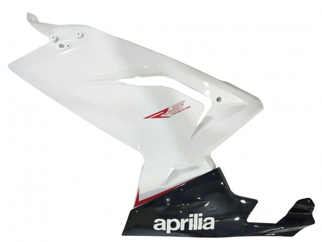 2006-2011 Aprilia RS125 Motorcycle Fairings - White Black Red