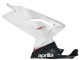 2006-2011 Aprilia RS125 Motorcycle Fairings - White Black Red