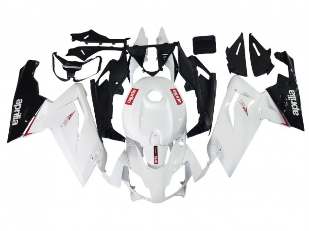 2006-2011 Aprilia RS125 Motorcycle Fairings - White Black Red