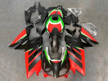Shop 2006-2011 Aprilia RS125 Motorcycle Fairings - Matte Black Red Green White