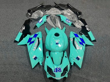 Shop 2006-2011 Aprilia RS125 Motorcycle Fairings - Mint Green Spains No1 48