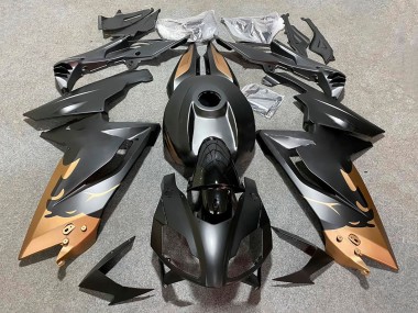 Shop 2006-2011 Aprilia RS125 Motorcycle Fairings - Matte Black Brown