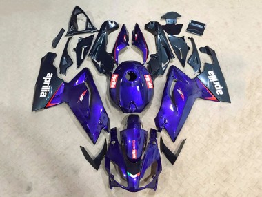Shop 2006-2011 Aprilia RS125 Motorcycle Fairings - Blue Purple Black