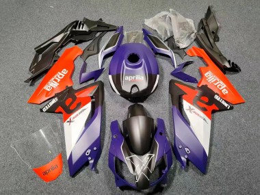Shop 2006-2011 Aprilia RS125 Motorcycle Fairings - Dark Purple Red Black White