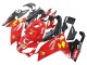 2006-2011 Aprilia RS125 Motorcycle Fairings - Red White Yellow Black
