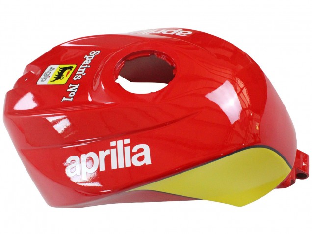 2006-2011 Aprilia RS125 Motorcycle Fairings - Red White Yellow Black