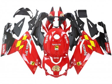 Shop 2006-2011 Aprilia RS125 Motorcycle Fairings - Red White Yellow Black