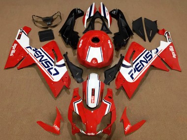 Shop 2006-2011 Aprilia RS125 Motorcycle Fairings - Red White