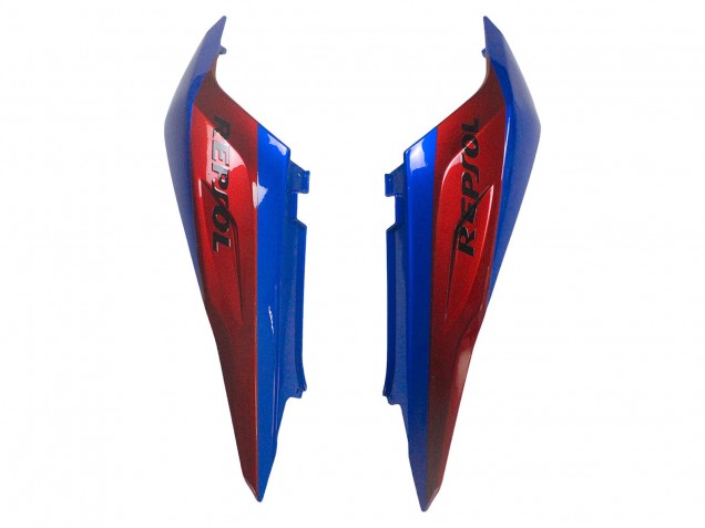 2006-2011 Aprilia RS125 Motorcycle Fairings - Blue Red