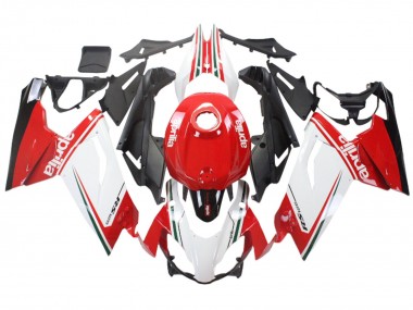 Shop 2006-2011 Aprilia RS125 Motorcycle Fairings - White Red Black