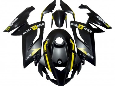 Shop 2006-2011 Aprilia RS125 Motorcycle Fairings - Matte Black Yellow