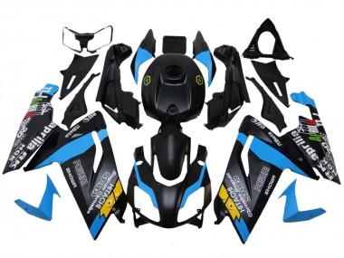 Shop 2006-2011 Aprilia RS125 Motorcycle Fairings - Black Blue Yellow