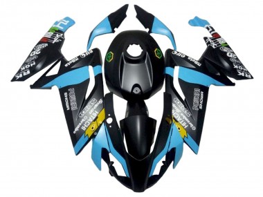 Shop 2006-2011 Aprilia RS125 Motorcycle Fairings - Light Blue Black Yellow