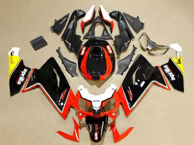Shop 2006-2011 Aprilia RS125 Motorcycle Fairings - Red Black White Yellow