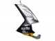 2006-2011 Aprilia RS125 Motorcycle Fairings - Silver Black
