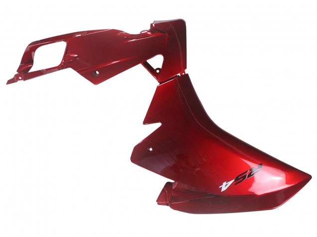 2012-2018 Aprilia RS4 50 125 Motorcycle Fairing - Red Matte Black