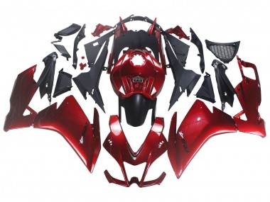 Shop 2012-2018 Aprilia RS4 50 125 Motorcycle Fairing - Red Matte Black