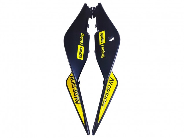 2012-2018 Aprilia RS4 50 125 Motorcycle Fairings - Yellow Matte Black