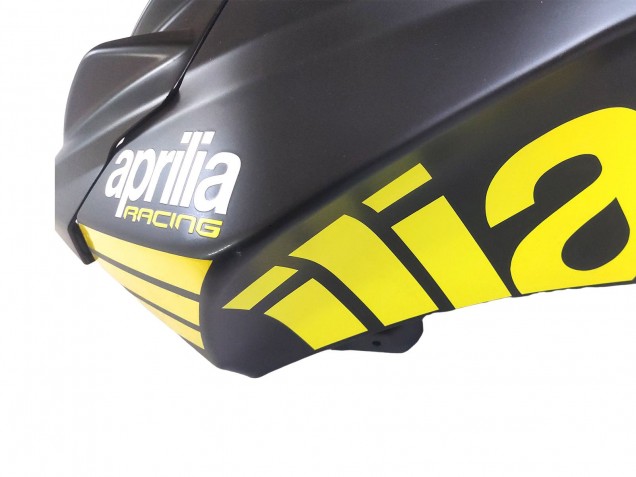 2012-2018 Aprilia RS4 50 125 Motorcycle Fairings - Yellow Matte Black