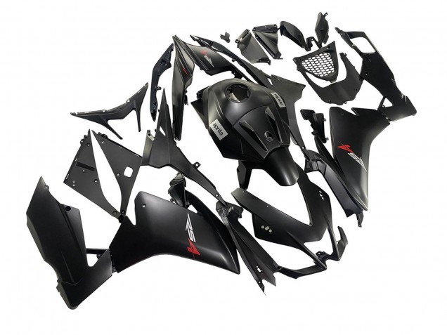 2012-2018 Aprilia RS4 50 125 Motorcycle Fairing Kits - Matte Black