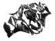 2012-2018 Aprilia RS4 50 125 Motorcycle Fairing Kits - Matte Black