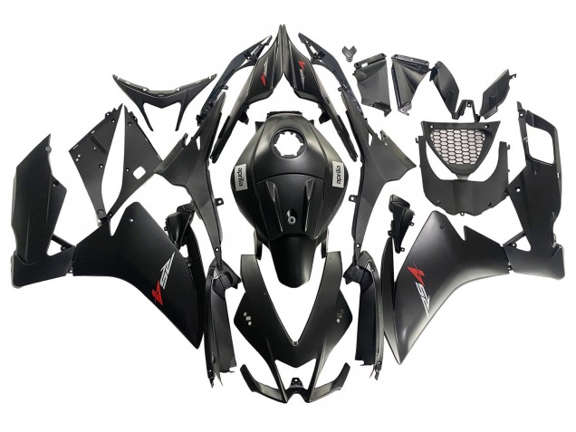 2012-2018 Aprilia RS4 50 125 Motorcycle Fairing Kits - Matte Black