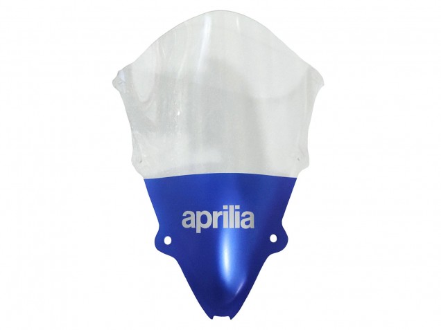 2012-2018 Aprilia RS4 50 125 Motorcycle Fairings - Blue White Matte Black
