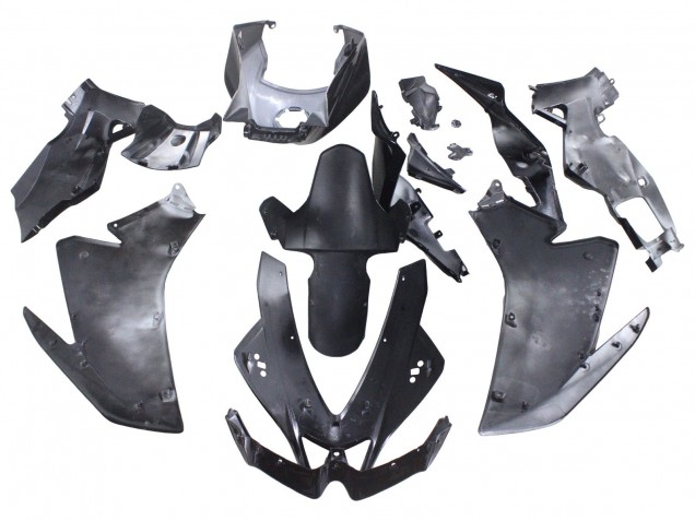 2012-2018 Aprilia RS4 50 125 Motorcycle Fairings - Glossy Black