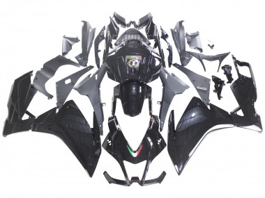 Shop 2012-2018 Aprilia RS4 50 125 Motorcycle Fairings - Glossy Black
