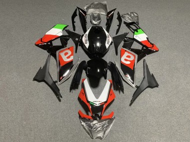 Shop 2012-2018 Aprilia RS4 50 125 Motorcycle Fairings - White Green Red Glossy Black