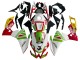 2012-2018 Aprilia RS4 50 125 Motorcycle Fairing - White Red Green Yellow Alitalia