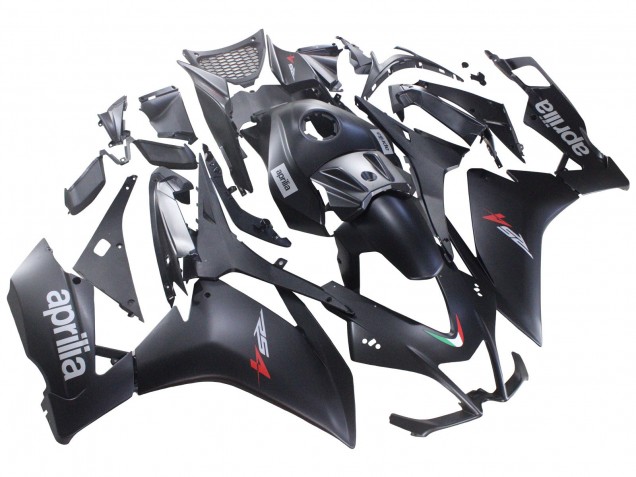 2012-2018 Aprilia RS4 50 125 Bike Fairings - Matte Black
